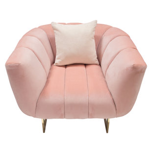 Venus Armchair by Diamond Sofa