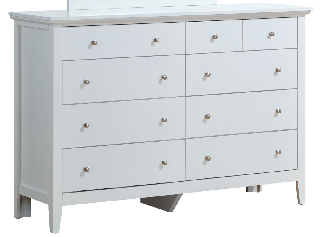 Laurel Foundry Modern Farmhouse Lignite 8 Drawer Double Dresser Lignite 8 Drawer Double Dresser