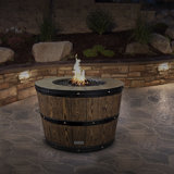 Wine Barrel Fire Pit Wayfair