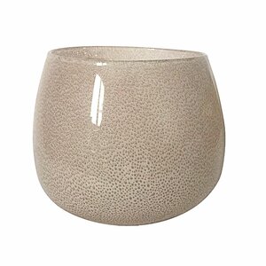Heraclea Decorative Glass Table Vase