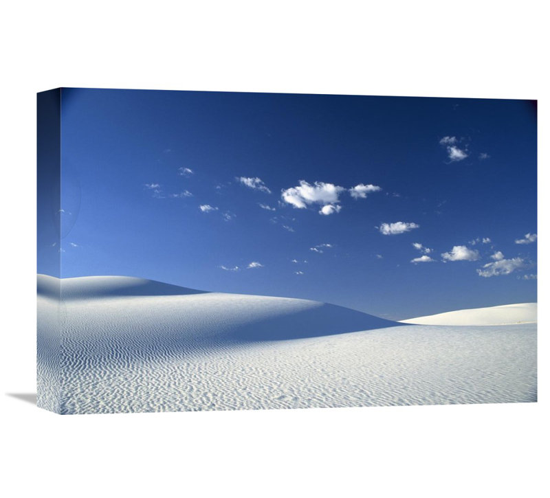 East Urban Home Sands National Monument New Mexico Photographic Print On Canvas Wayfair