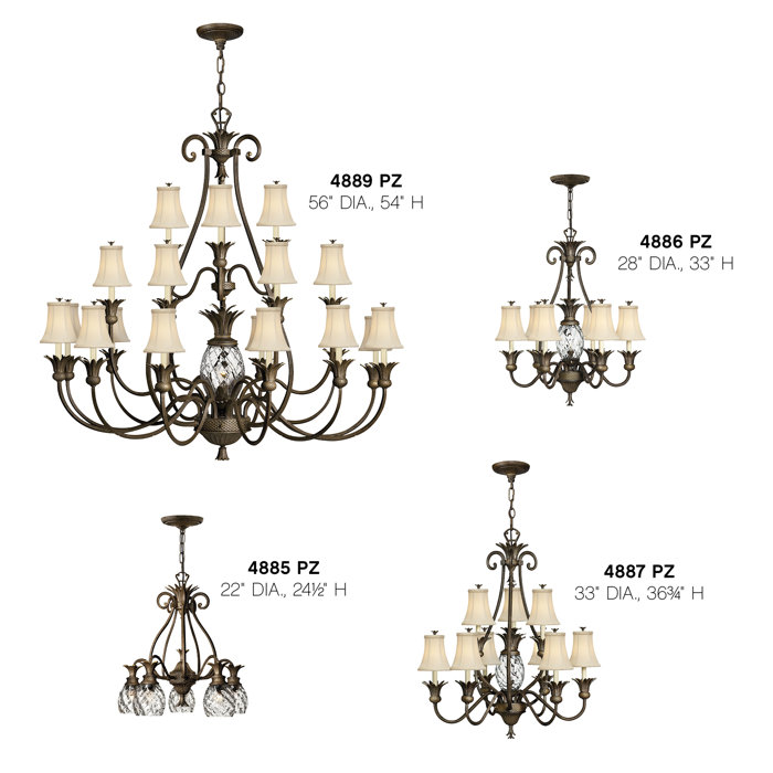Plantation 10 Light Shaded Clic Traditional Chandelier Plantation 10 Light Shaded Clic Traditional Chandelier