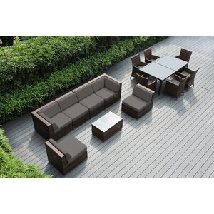 Ohana 14 Piece Sofa and Dining Set