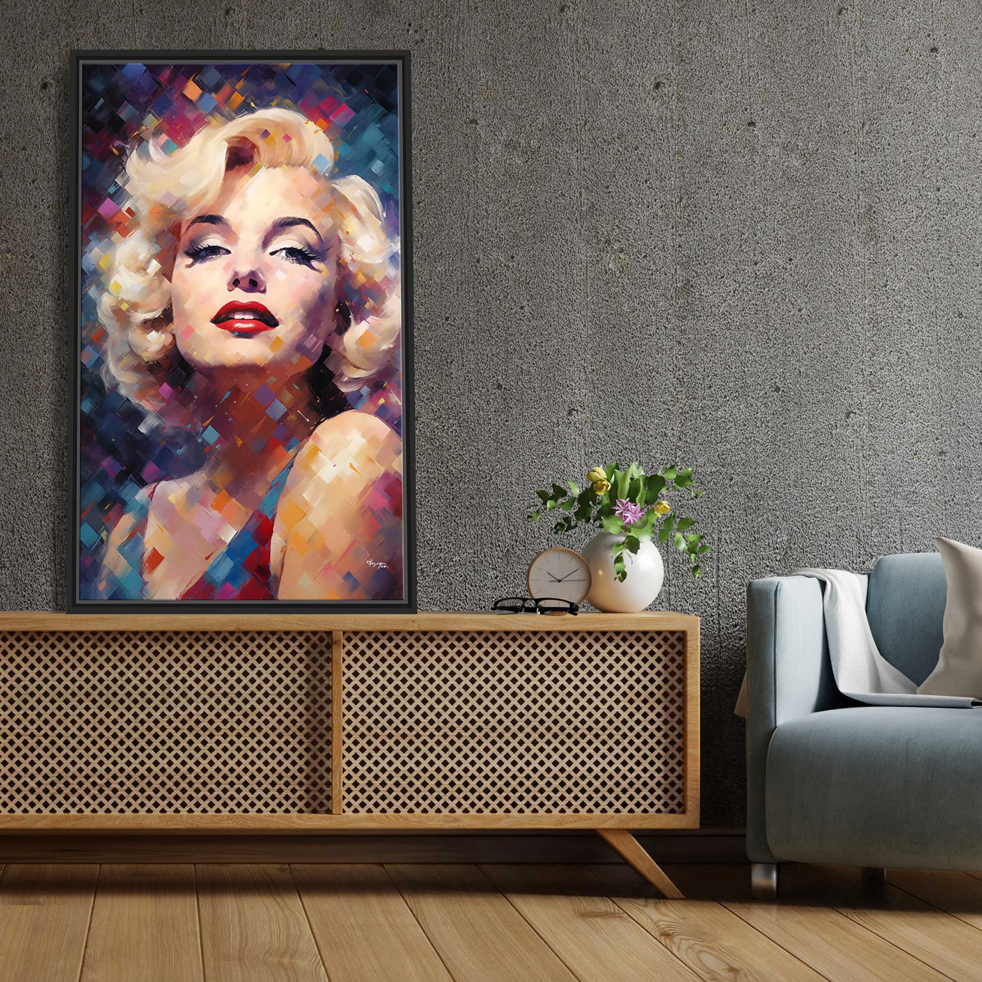 PicturePerfectInternational The Iconic Actress, Singer & Model, Marilyn ...