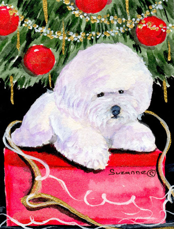 bichon christmas