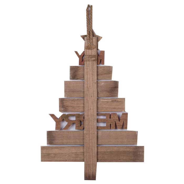 Wood Christmas Tree Wall Decor Wood Christmas Tree Wall Decor