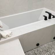 K 1834 0 Kohler Underscore 72 X 36 Soaking Bathtub Reviews Wayfair