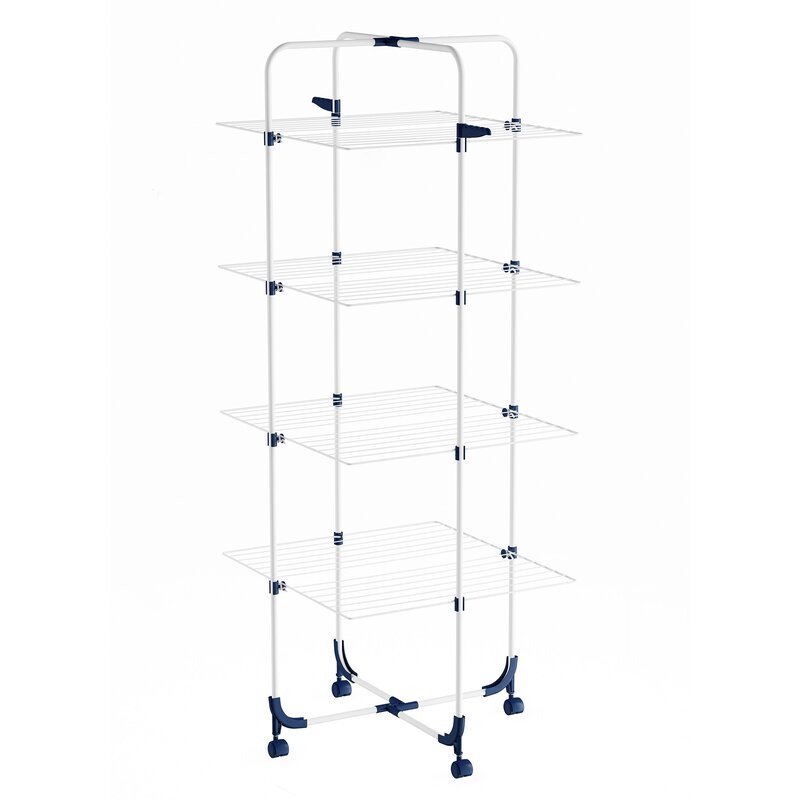 Rebrilliant 4 Tier Folding Drying Rack Wayfair