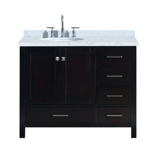 Modern Contemporary 43 Inch Vanity Top With Sink Allmodern Save