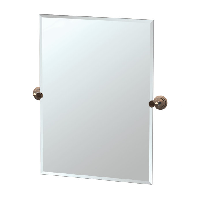 Marina Rectangle Beveled Bathroom Wall Mirror Marina Rectangle Beveled Bathroom Wall Mirror