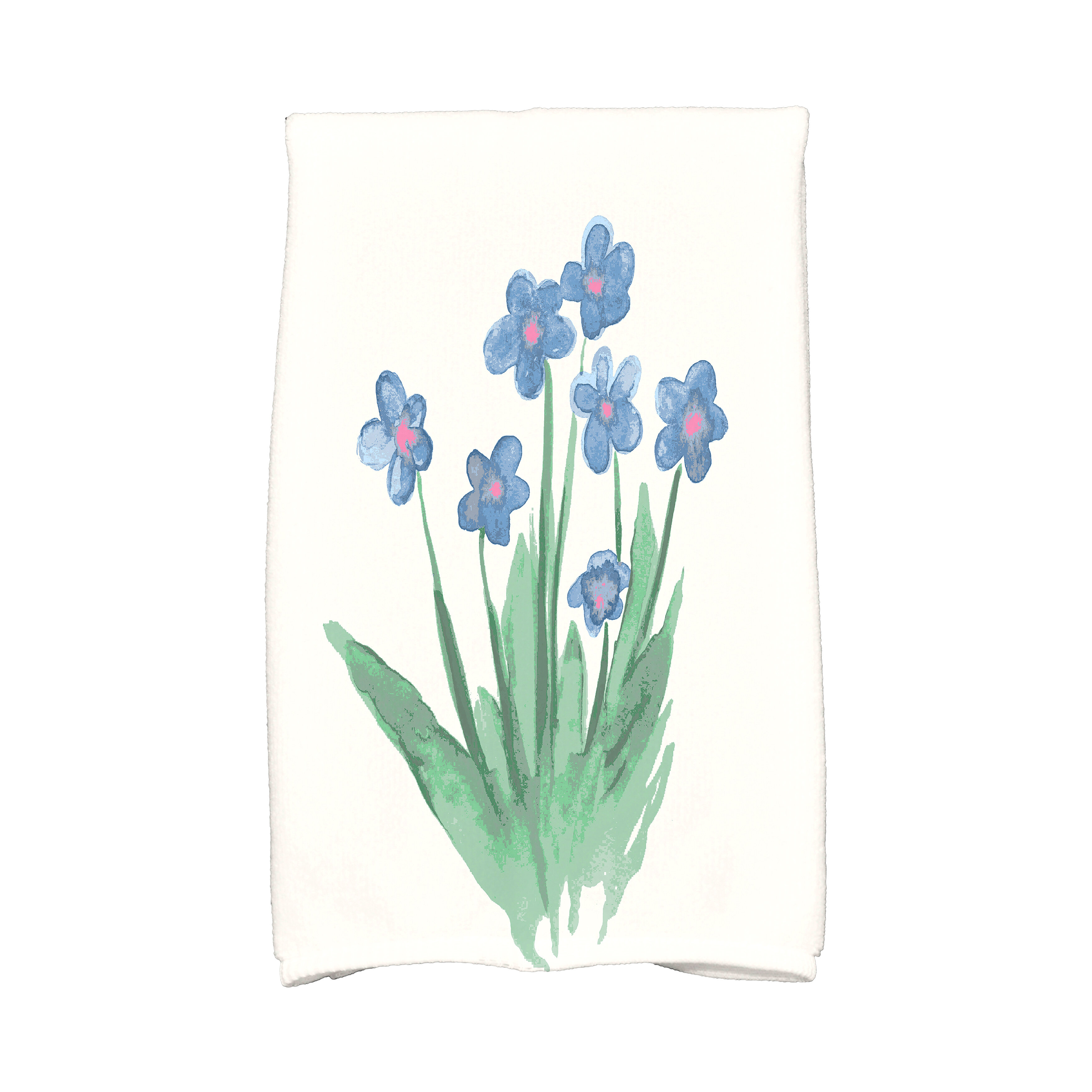 flower kitchen towels