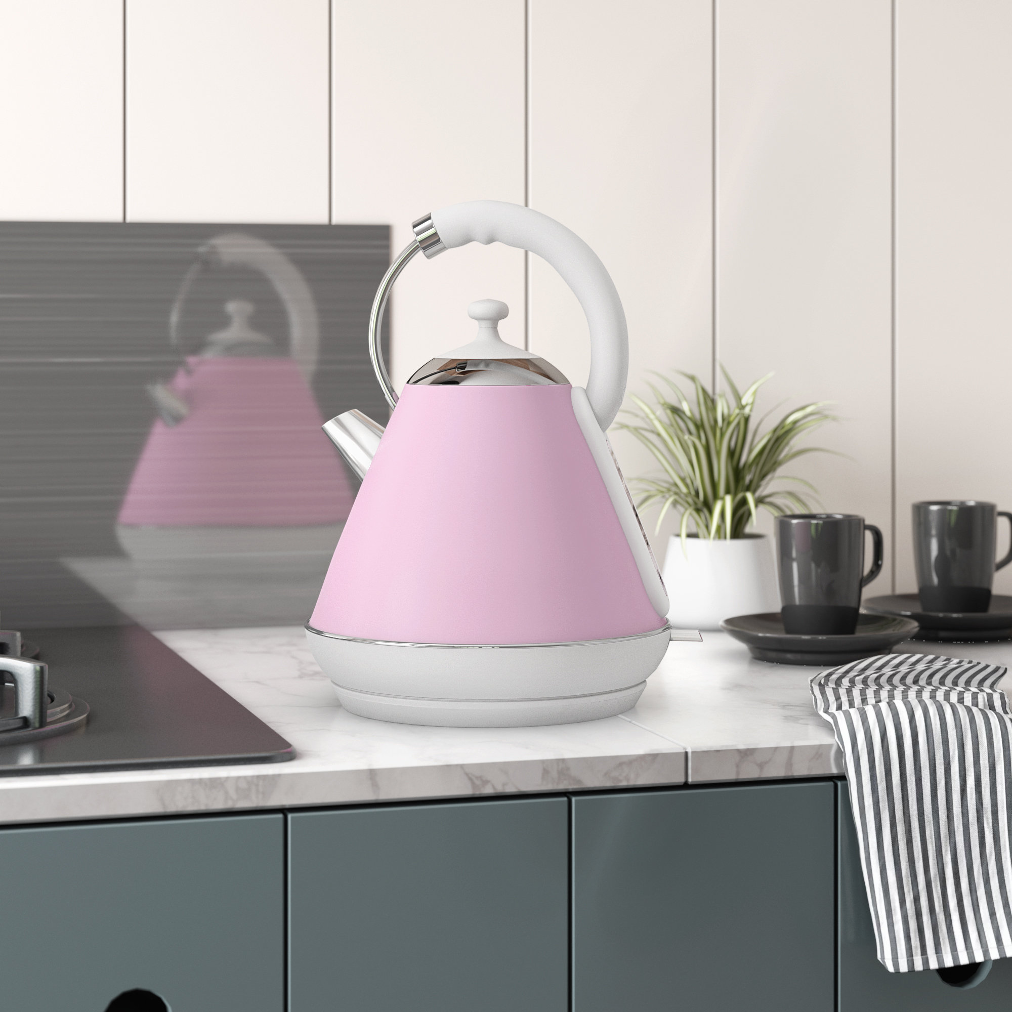 Appleblossom Dainty Legacy Electric Dainty Legacy Electric Kettle 2200W 1