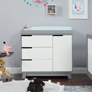 wayfair white changing table