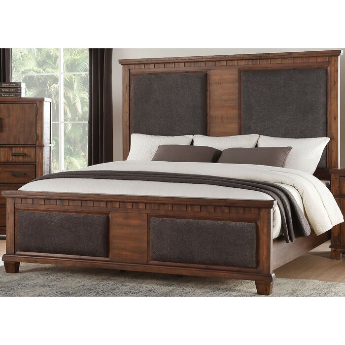 Sunnydale Upholstered Standard Configurable Bedroom Set