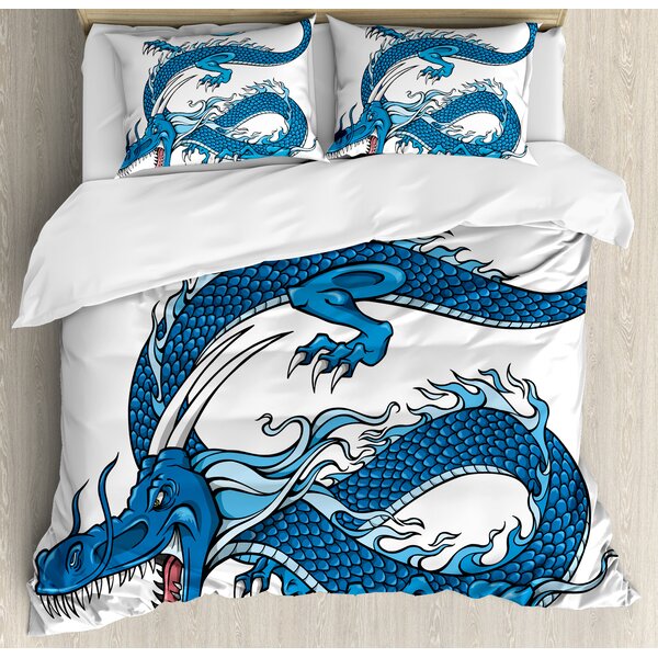 East Urban Home Fantasy Legend Dragon Mythical Creature Japanese