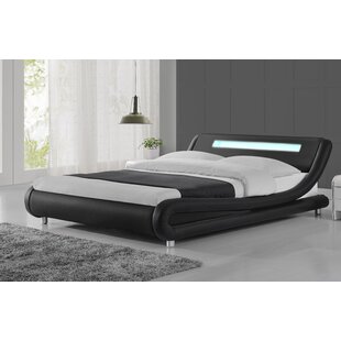 Led Bed Wayfair Whatever led bed styles you want, can. abner upholstered sleigh bed