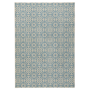 Room Size Rugs Wayfair Co Uk Rug In Blue Cream