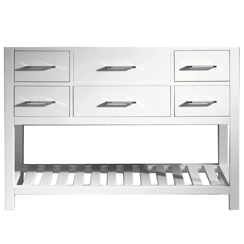 Virtu Usa Caroline Estate 48 Bathroom Vanity Base Only Reviews Wayfair