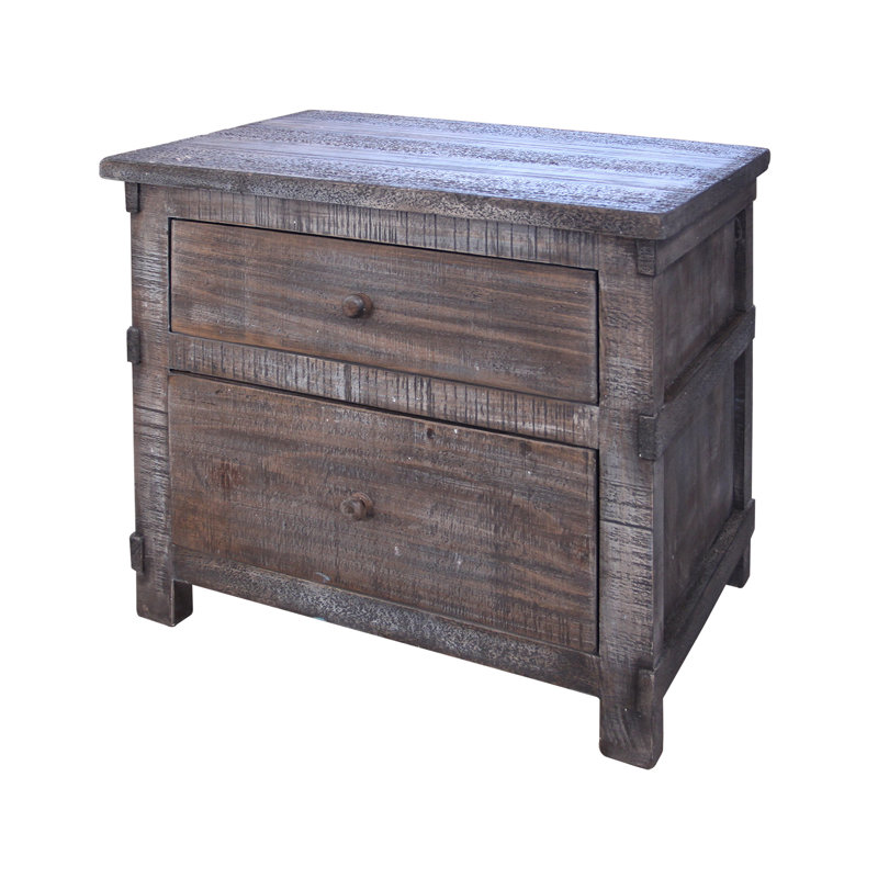 San Angelo 2 Drawer Nightstand