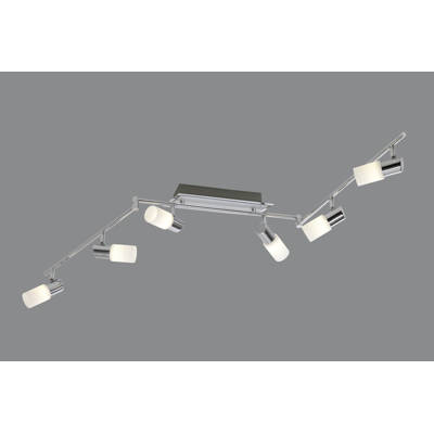 Bright Life Rona 6 Light Track Kit Wayfair Co Uk Bright Life Rona 6 Light Track Kit Wayfair Co Uk