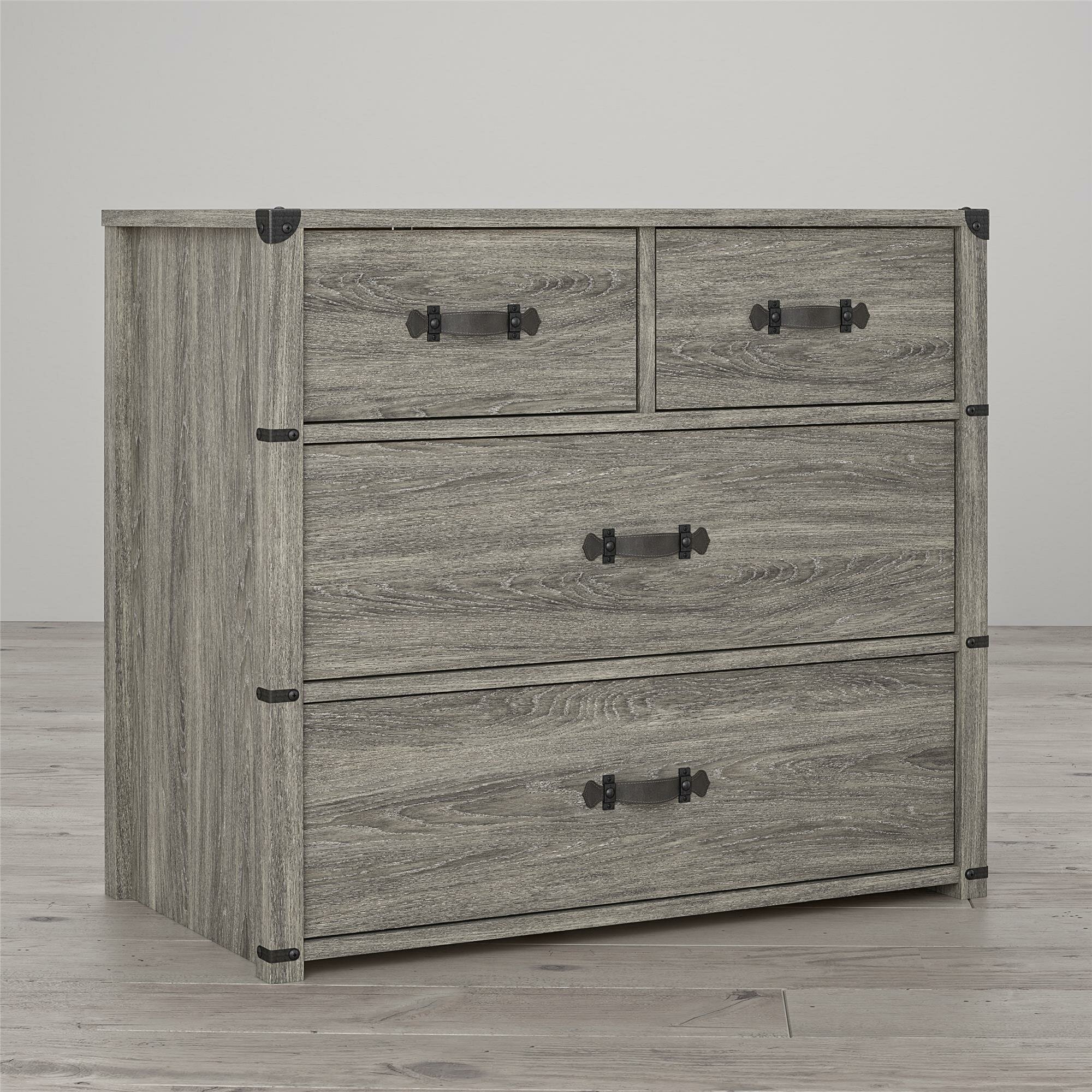 Little Seeds Nova 4 Drawer Dresser & Reviews | Wayfair