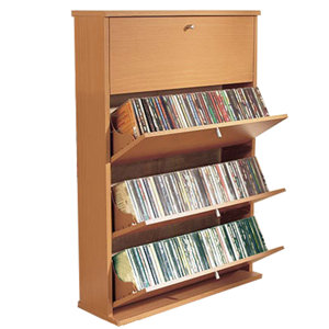 Multimedia-Schrank von House Additions