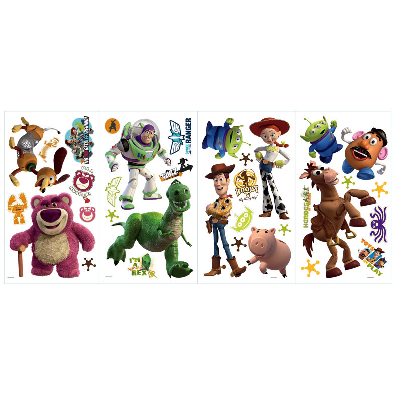 Wallhogs Disney Toy Story 3 Cutout Wall Decal Wayfair