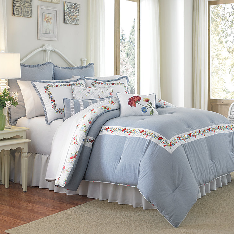 Mary Jane S Home Summer Dream 3 Piece Reversible Comforter Set