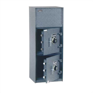 Medium Back Loading Commercial Depository Safe by