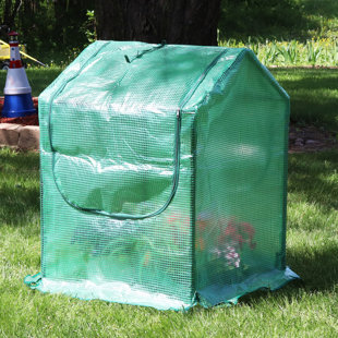 Aoxun Mini Greenhouse PVC Waterproof Transparent Cover,Portable Garden with Zipper Opening Indoor/Outdoor 