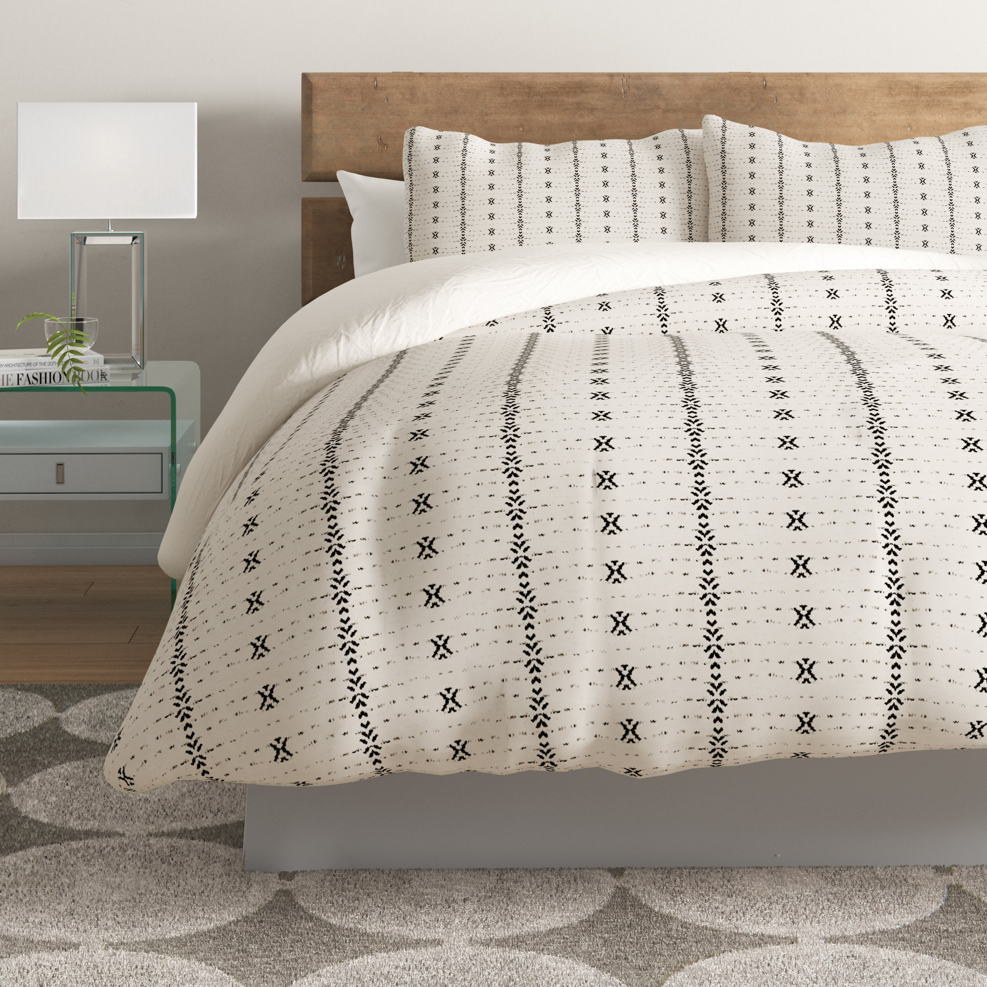 plain cot bed duvet cover