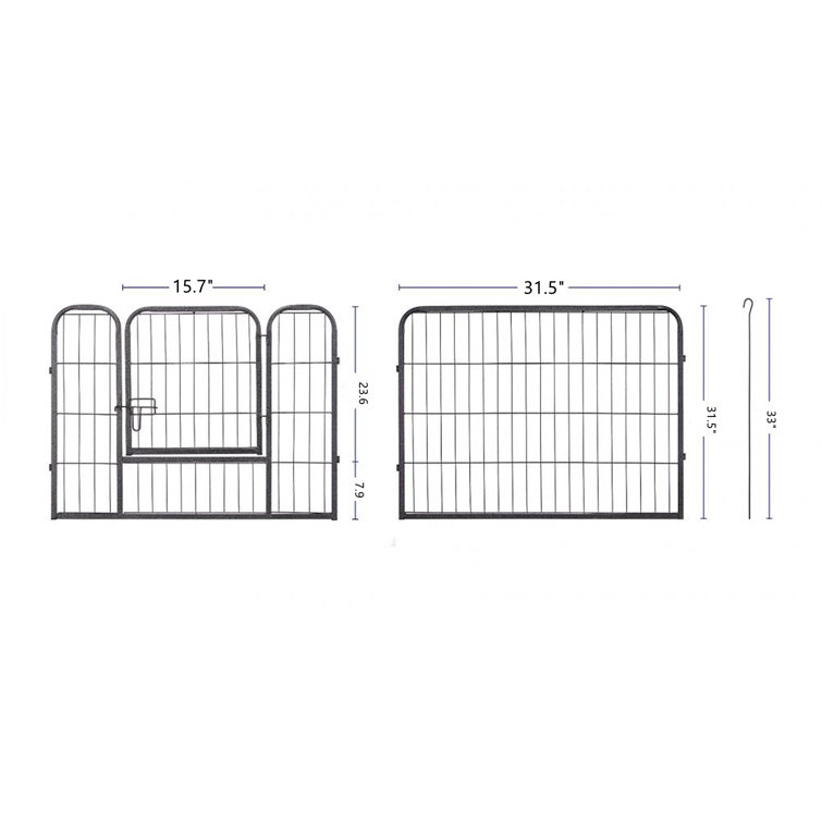 adjustable exercise pen