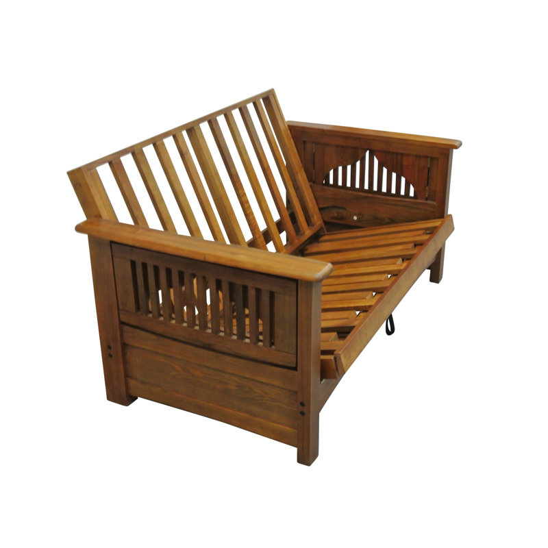 Gold Bond Burlington Futon Frame Wayfair Burlington Futon Frame