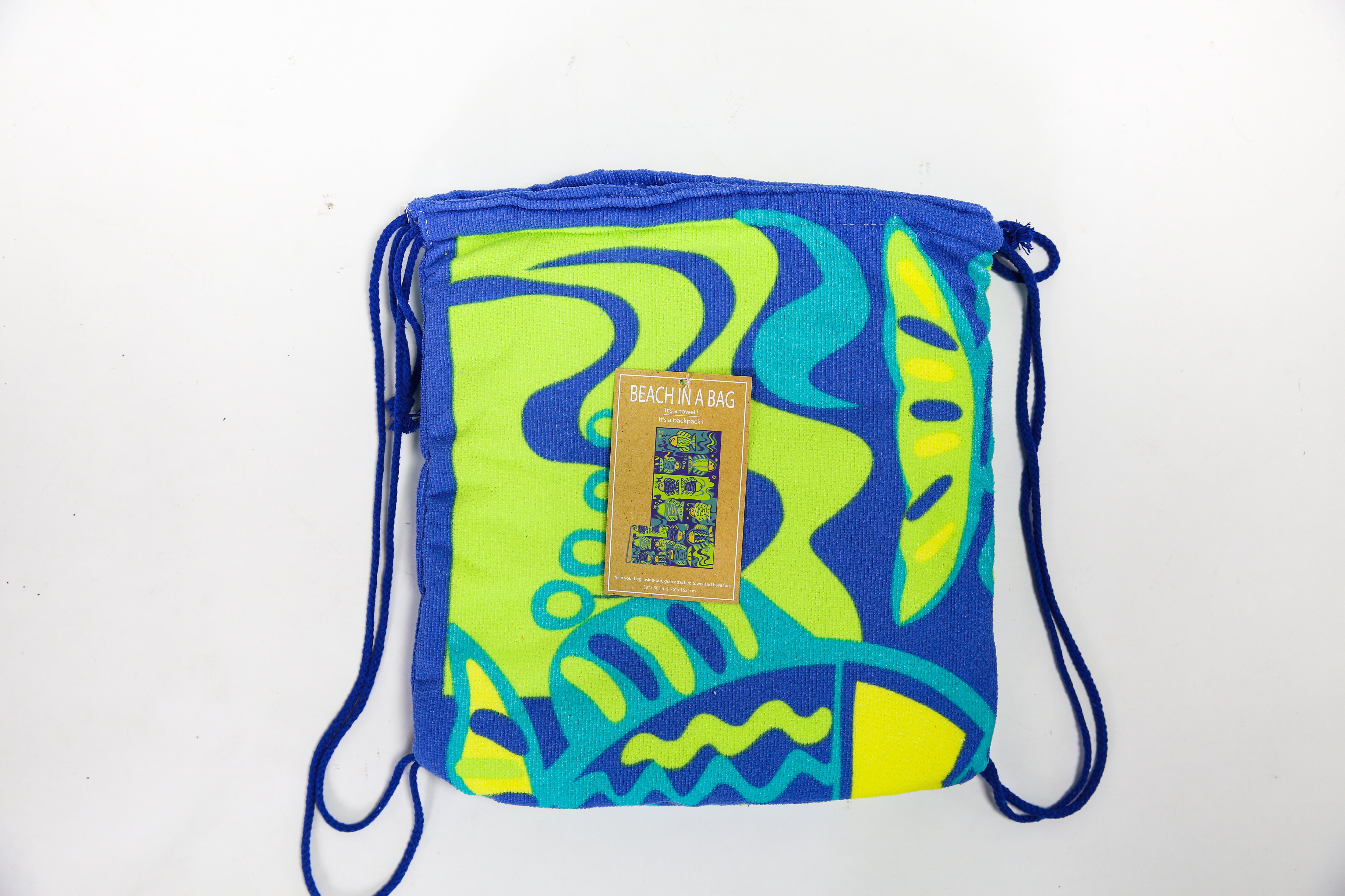 beach towel backpack