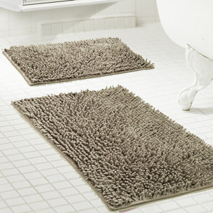 Chenille Noodle Bath Rug Wayfair Save