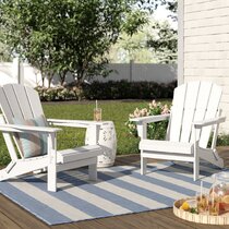 wayfair adirondack chair set