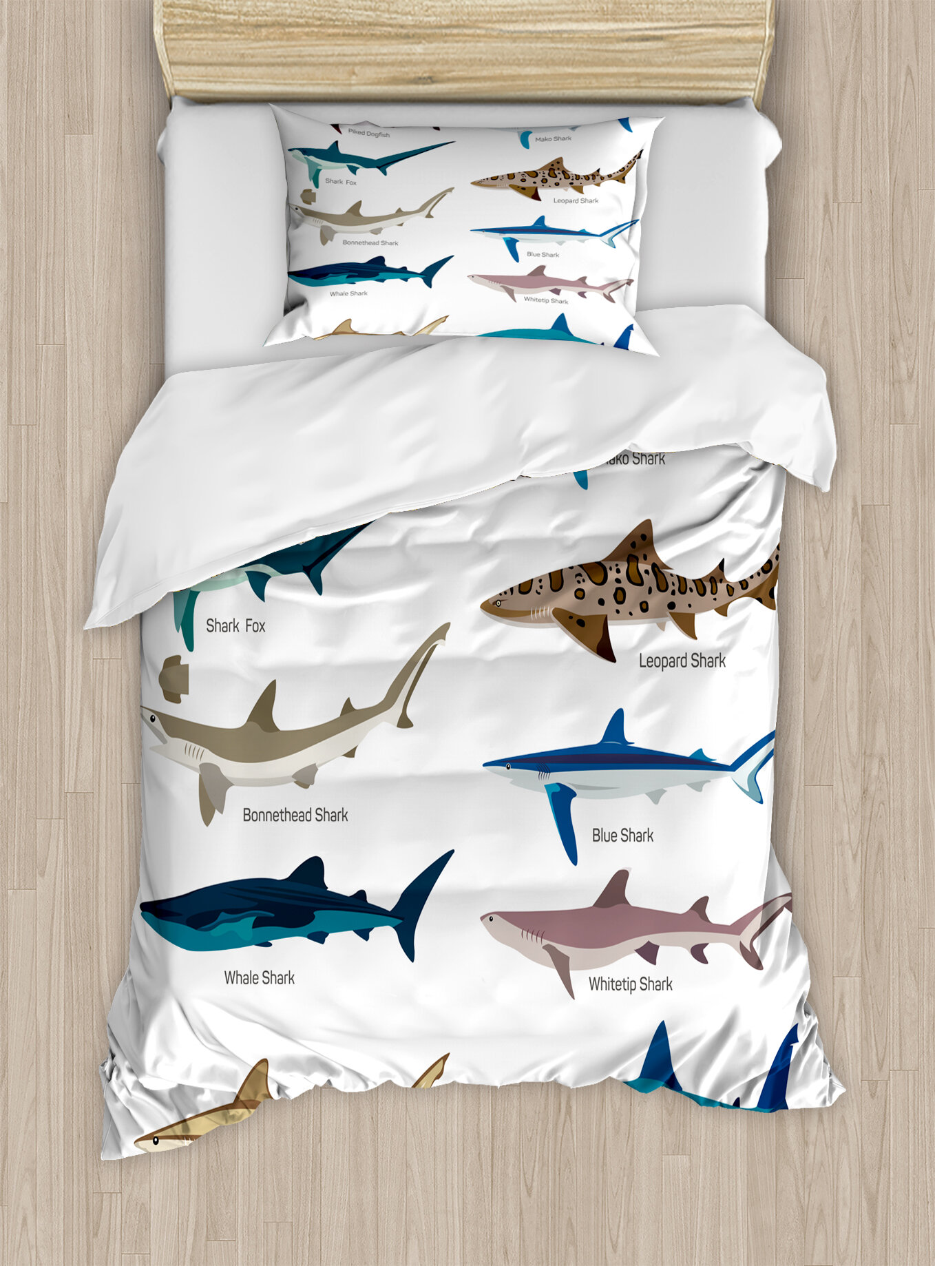 East Urban Home Sea Animal Collection Types Of Sharks Whaler And