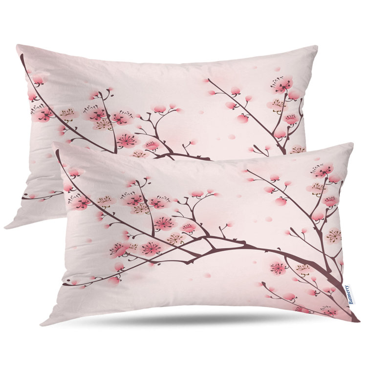 plum pillow covers