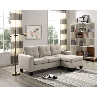 Steck Reversible Sectional by Ebern Designs Discount