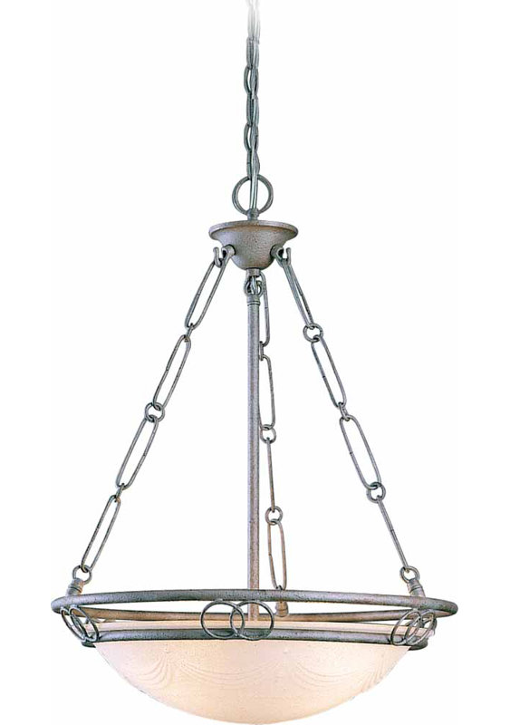 Volume Lighting Kuta 3 Light Unique Statement Bowl Pendant Wayfair