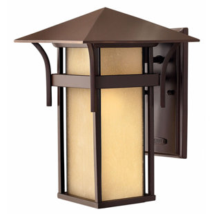 Go to store & view more images Harbor Outdoor Wall Lantern by Hinkley Lighting