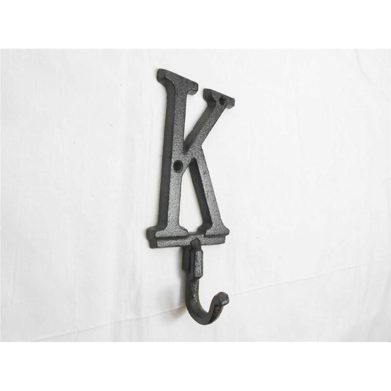 iron letter hooks