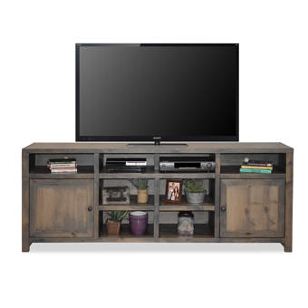 Greyleigh Columbia Tv Stand For Tvs Up To 88 With Electric Fireplace Included Reviews Wayfair