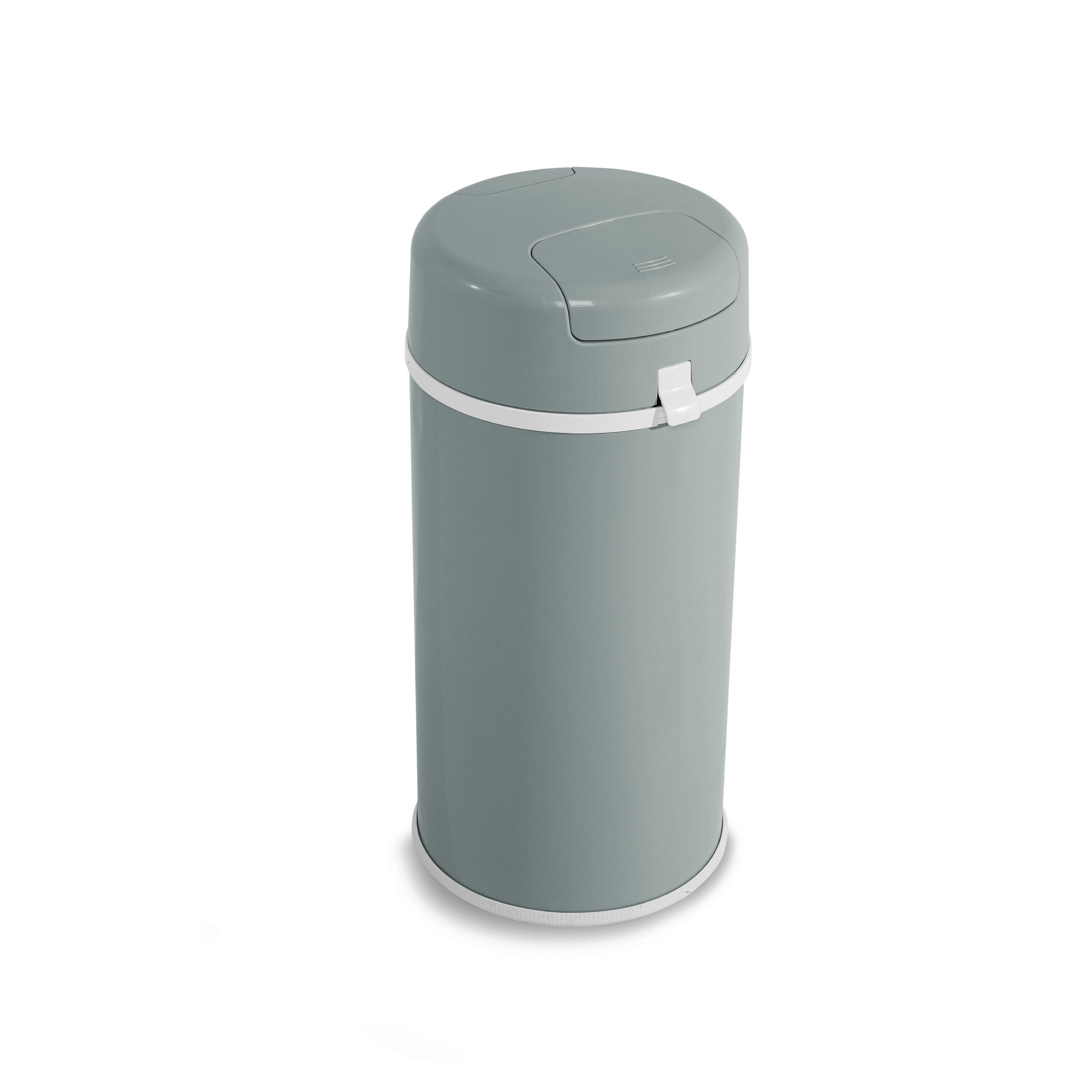 Bubula Premium Steel Diaper Waste Pail Container With Air Tight Lid And