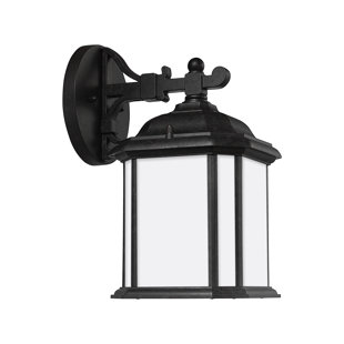 Best Burtt 1-Light Outdoor Wall Lantern By Darby Home Co Outdoor Lighting Burtt 1-Light Outdoor Wall Lantern By Darby Home Co Outdoor Lighting