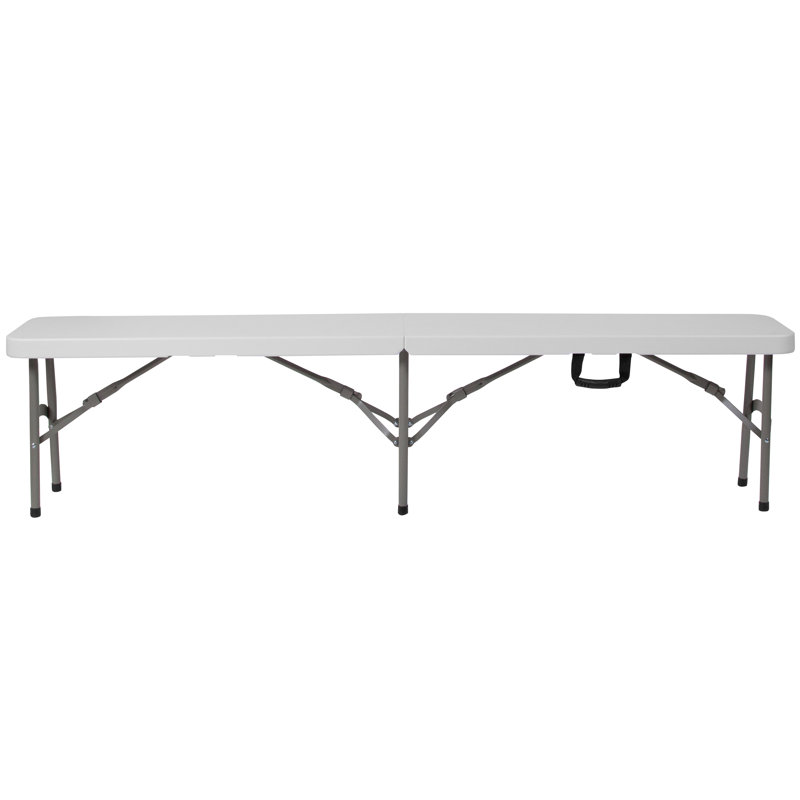 Symple Stuff Kalish Bi Fold Carrying Handle Dining Bench Reviews Wayfair