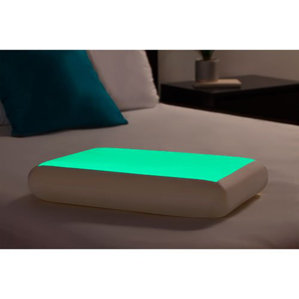 Glow in the Dark Memory Foam Pillow by Luxury Home