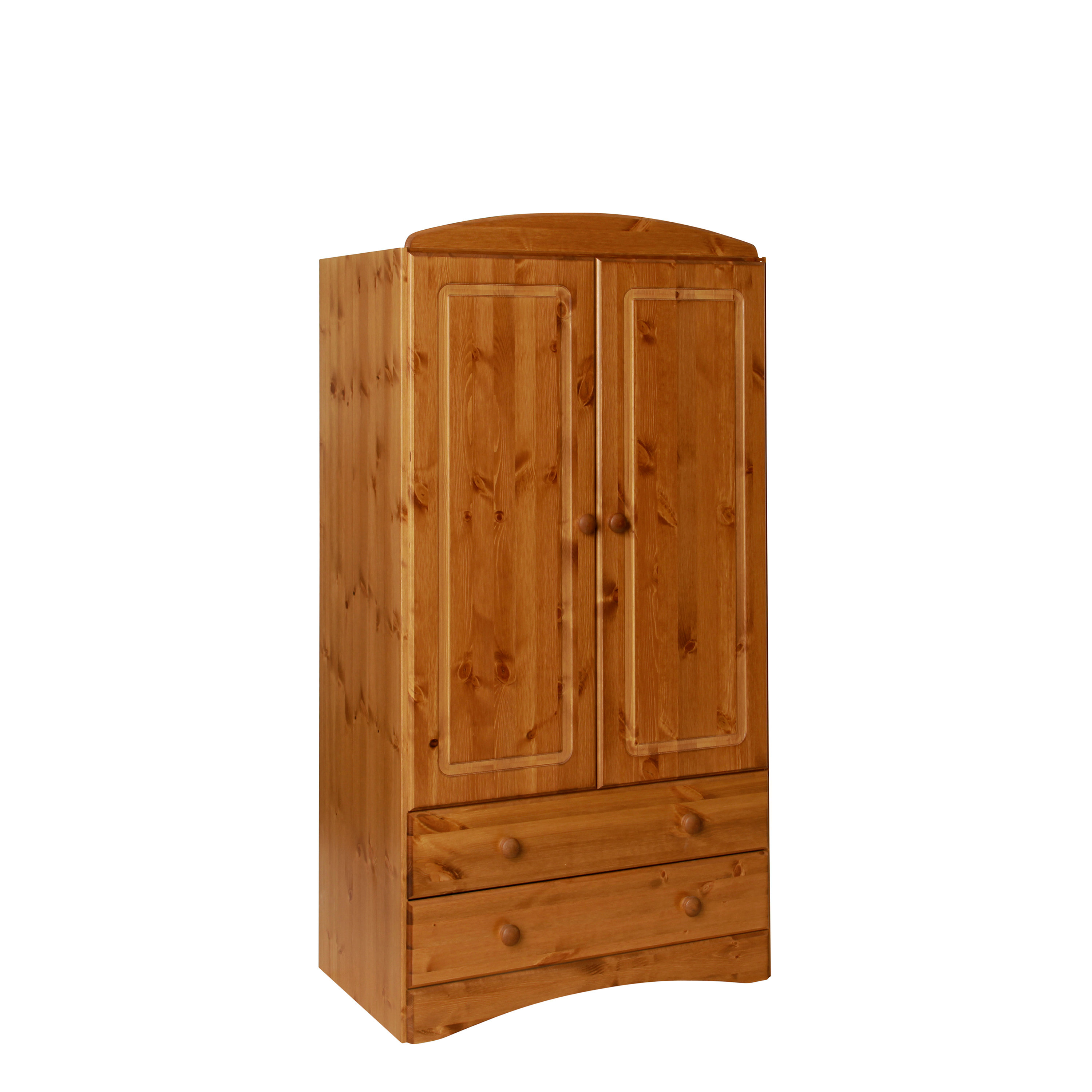 Alpen Home 2 Door Wardrobe Reviews Wayfair Co Uk