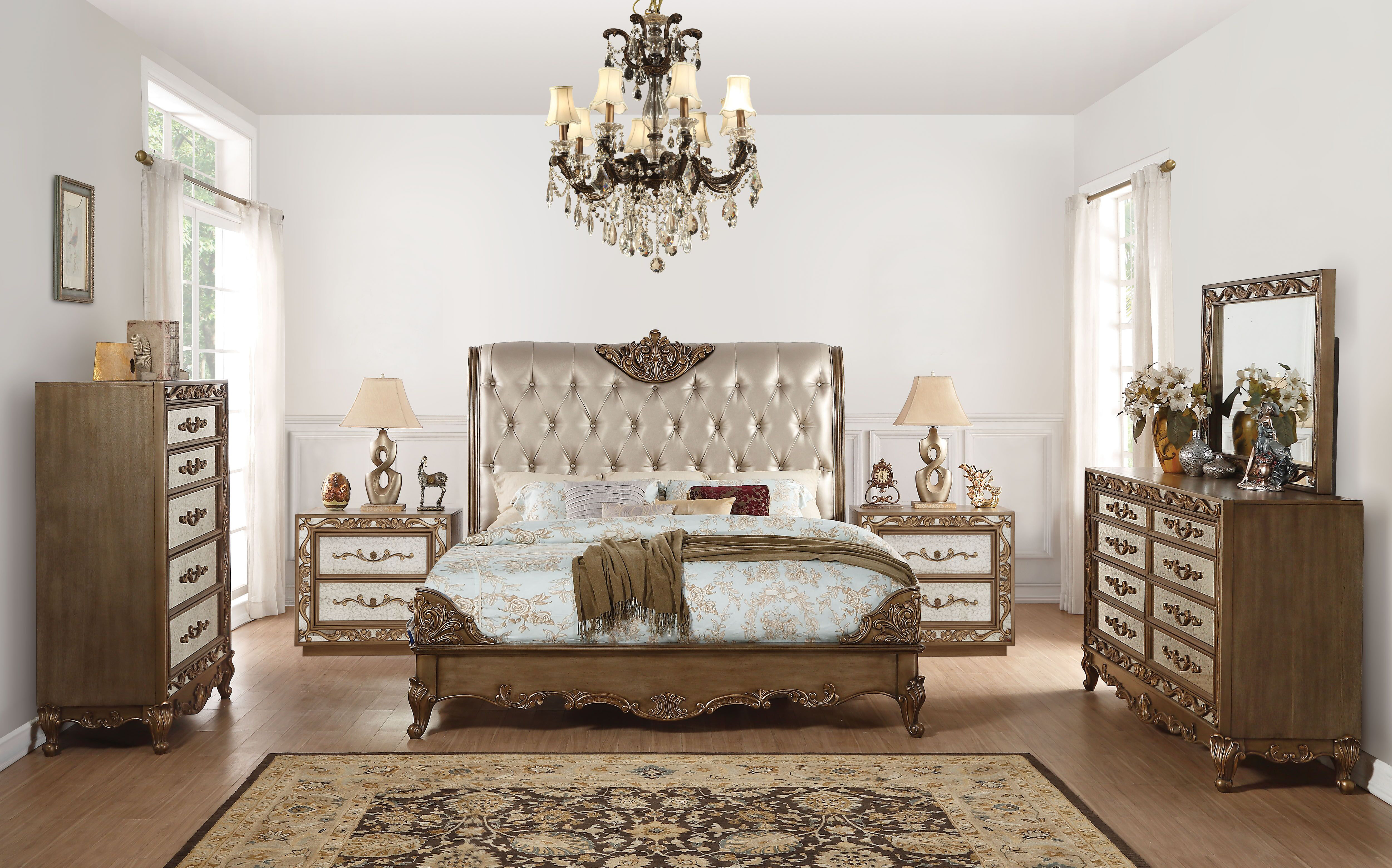 AndrewHomeStudio Eldorado Panel Configurable Bedroom Set | Wayfair