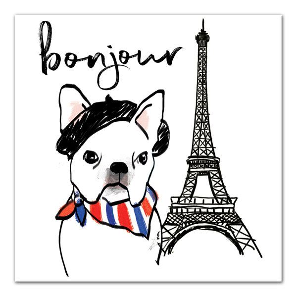 Bonjour Wall Art Wayfair